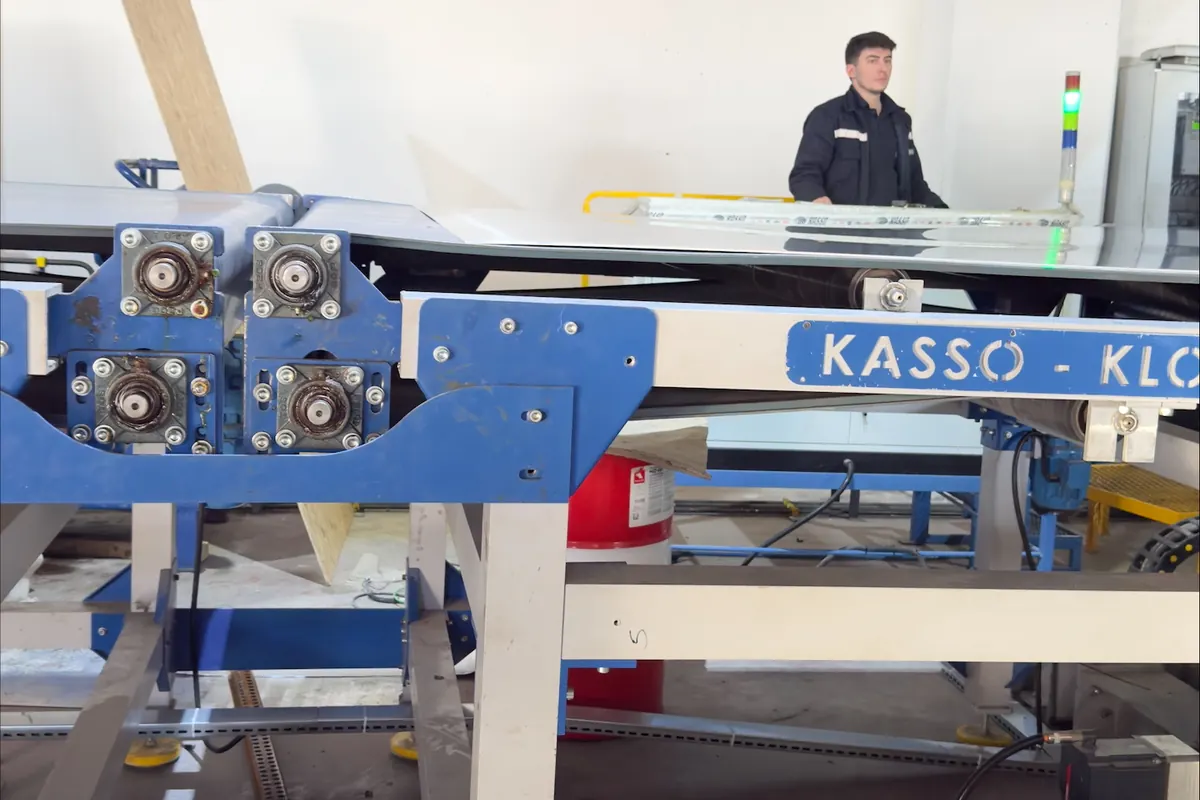 Makina hattı servis ve devreye alma çalışması